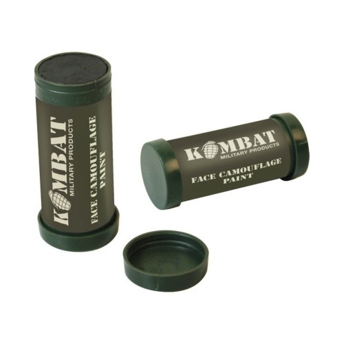 Camo Cream (2 Colour), The 2 Colour Camo Cream is a camouflage face paint designed for outdoor activities, cadet training, or play